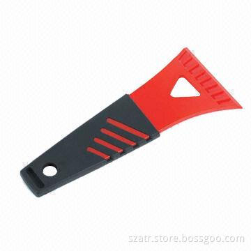 New Car Plastic Ice Scraper, Made of Rubber Water Squeegee Material